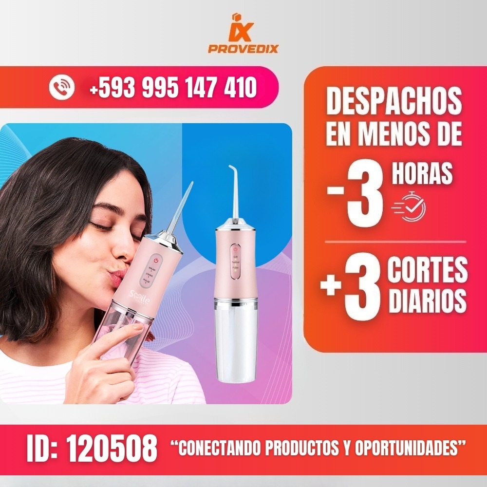 Vista 3 de IRRIGADOR ORAL DENTAL - COLOR: NEGRO